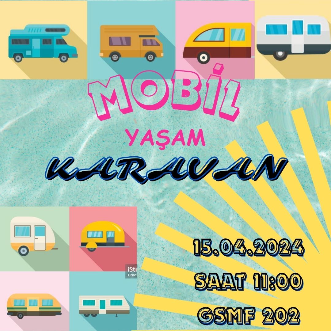 Mobil Yaşam: Karavan | Güzel Sanatlar ve Mimarlık Fakültesi | Hasan ...