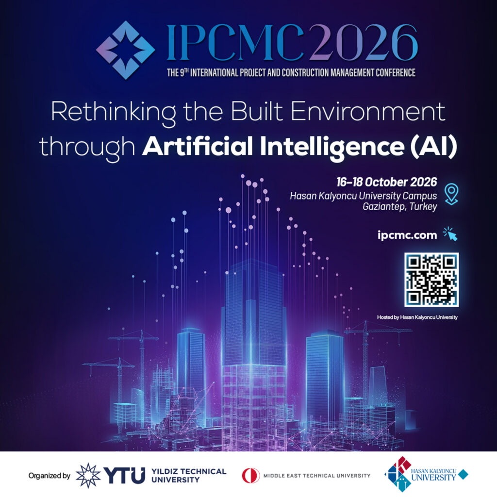 The 9th International Project and Construction Management Conference - IPCMC 2026